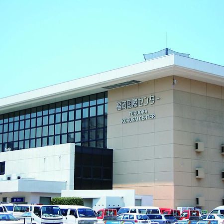 Fukuoka Sun Palace Hotel & Hall Extérieur photo