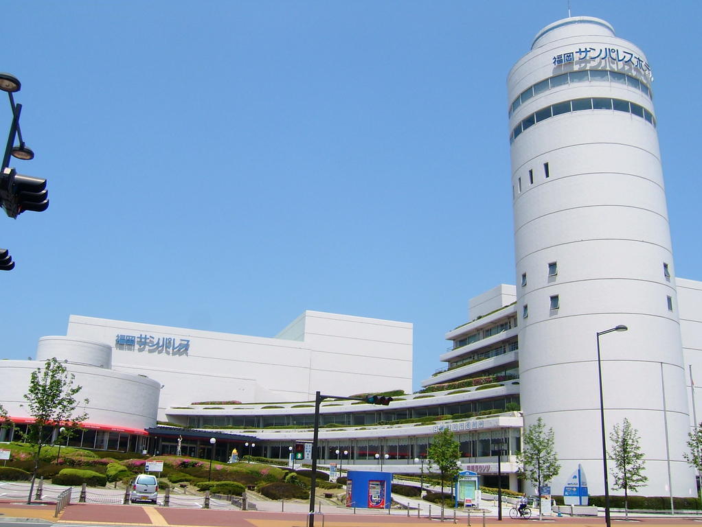 Fukuoka Sun Palace Hotel & Hall Extérieur photo
