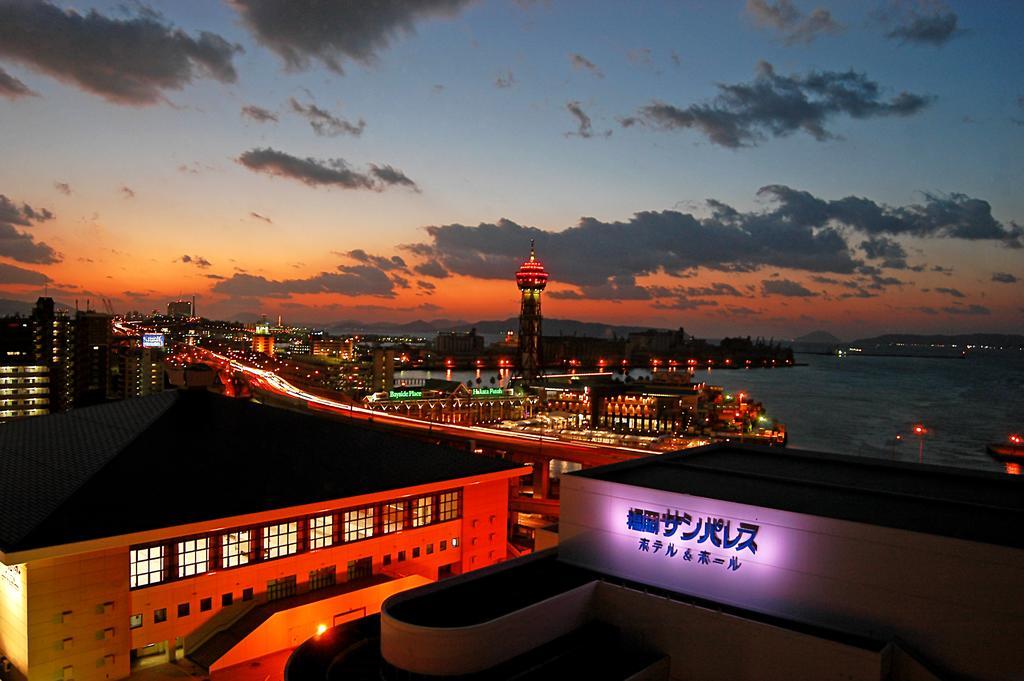 Fukuoka Sun Palace Hotel & Hall Extérieur photo
