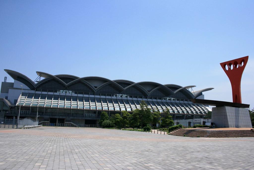 Fukuoka Sun Palace Hotel & Hall Extérieur photo