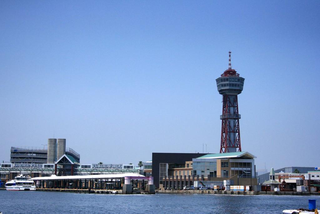 Fukuoka Sun Palace Hotel & Hall Extérieur photo