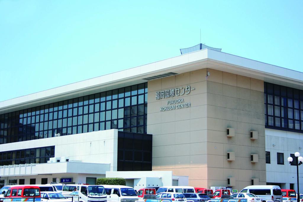 Fukuoka Sun Palace Hotel & Hall Extérieur photo